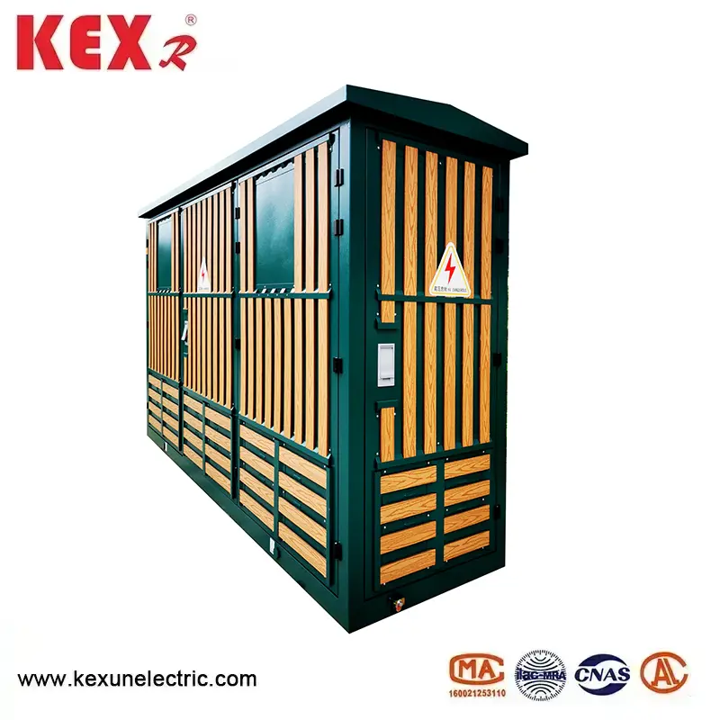 Hộp phân phối cáp châu Âu 10kV