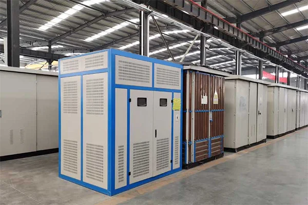 Áp dụng trạm biến áp kiểu hộp