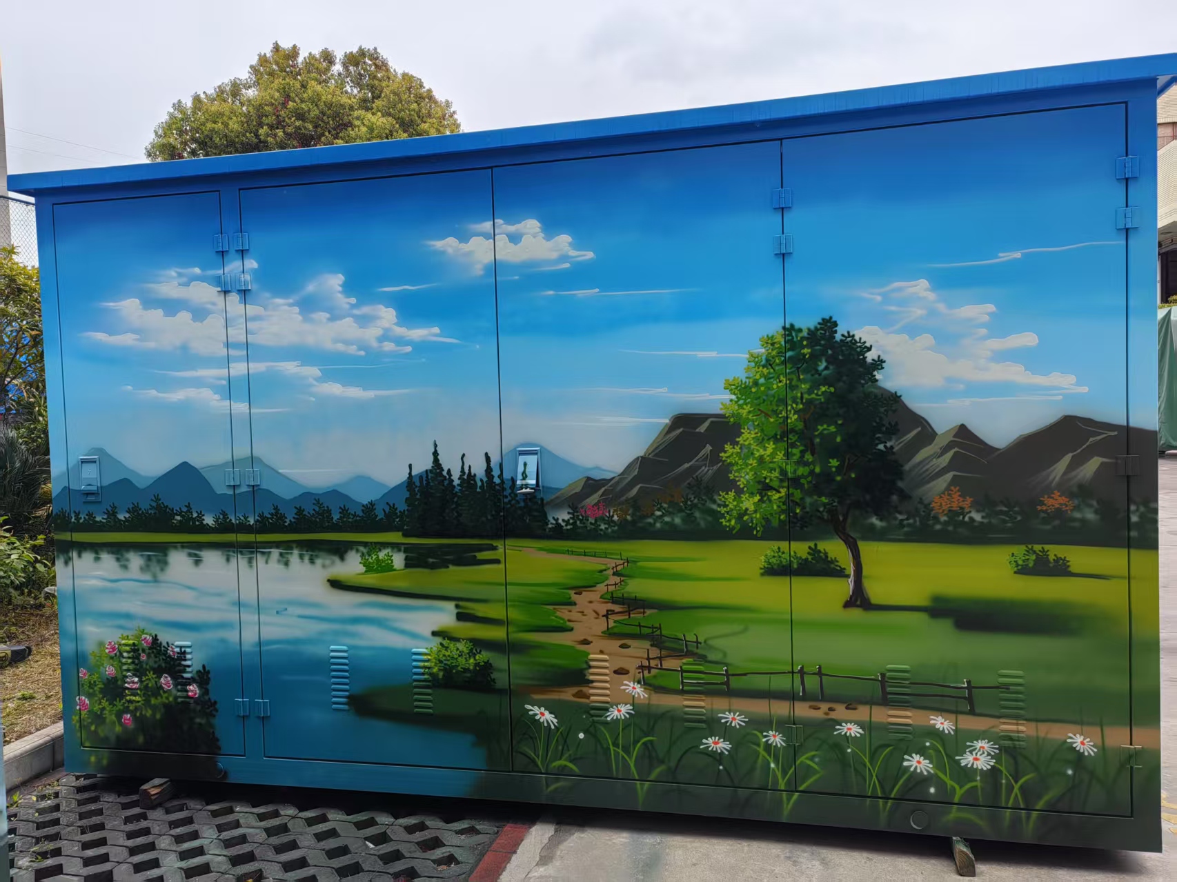 25Sets của Hộp Cáp Hộp Giao hàng cho Kazakhstan