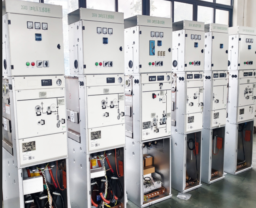 Kexun Electric OEM 50 bộ tủ mạng cho Schneider Electric