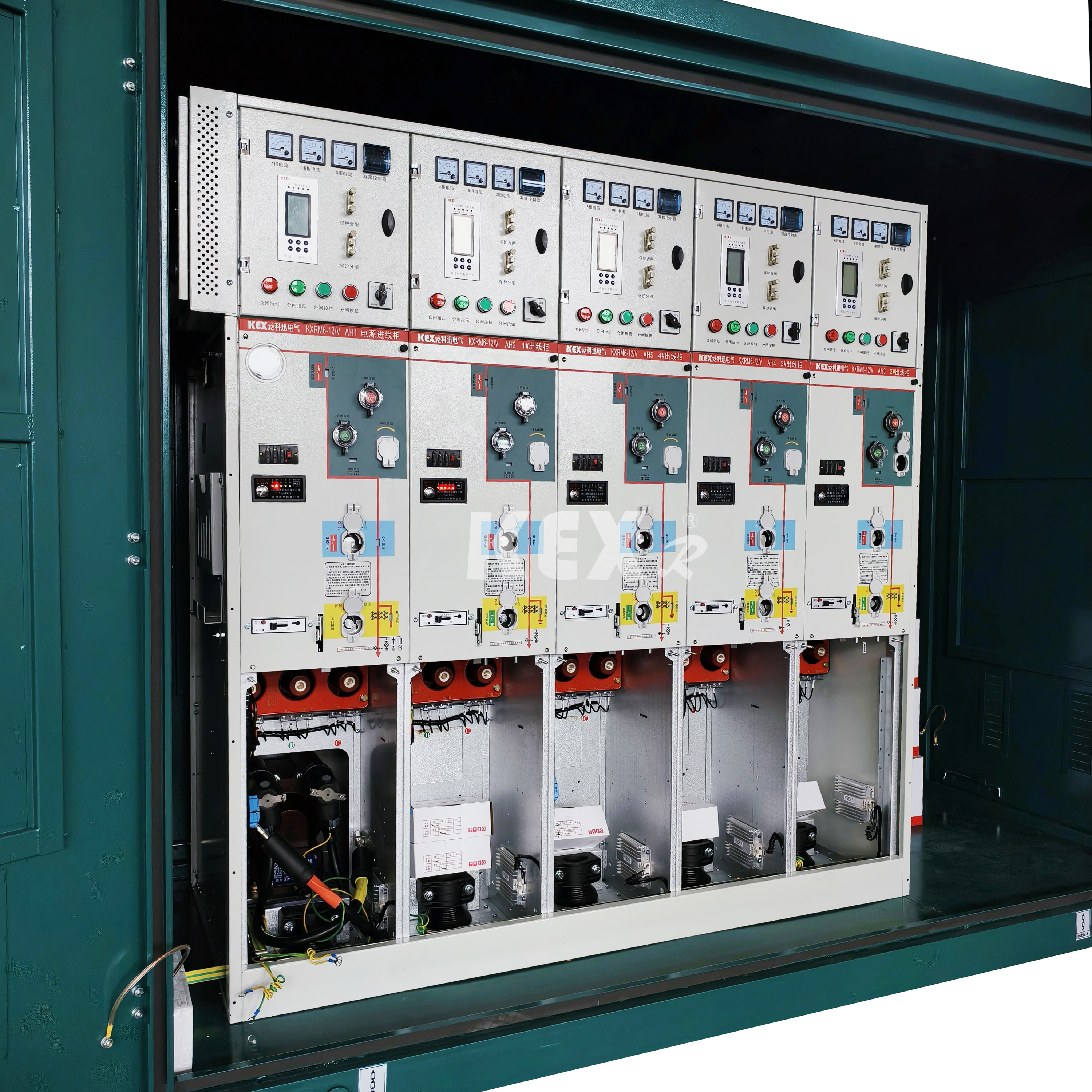 Các loại tủ mạng vòng