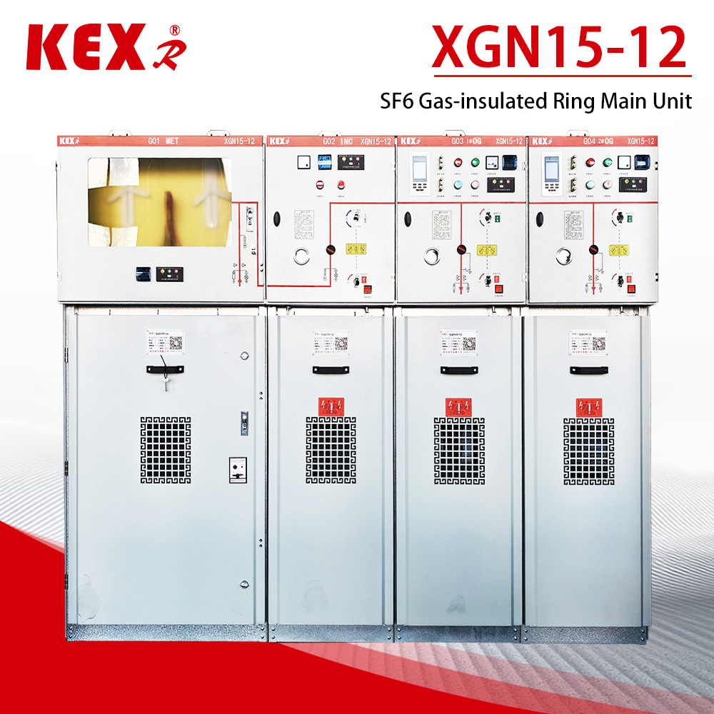 50 bộ Tủ thiết bị chính vòng XGN15-12 SF6 được sản xuất hàng loạt