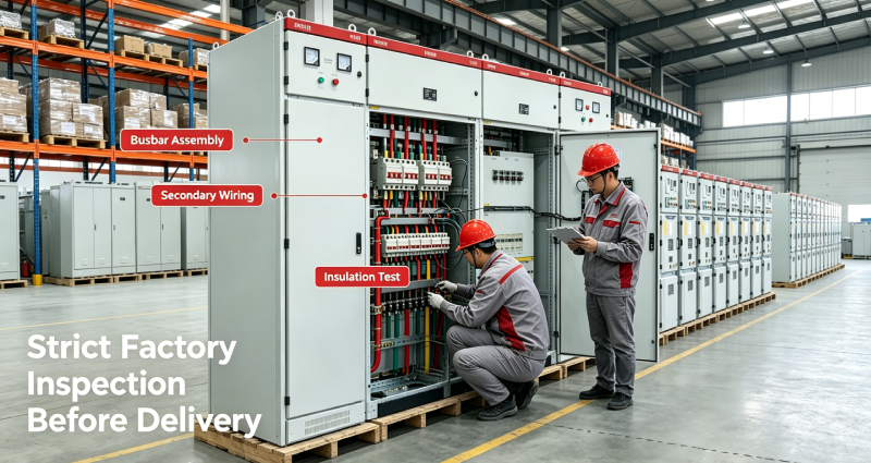 kexun electric nâng cấp công nghệ thiết bị đóng cắt và chuẩn bị cho triển lãm năng lượng Indonesia vào tháng 9