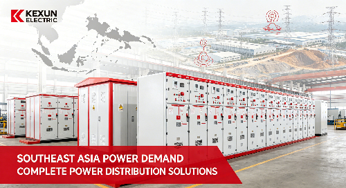 Kexun Electric chuẩn bị đầy đủ cho Triển lãm Công nghiệp Điện Indonesia vào tháng 9 năm 2026, Giải pháp thiết bị phân phối điện hoàn chỉnh sẽ ra mắt tại thị trường Đông Nam Á