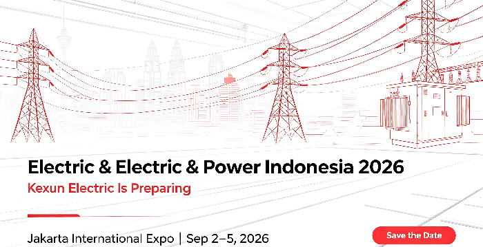 Kexun Electric chuẩn bị tham dự Electric & Power Indonesia 2026 vào tháng 9