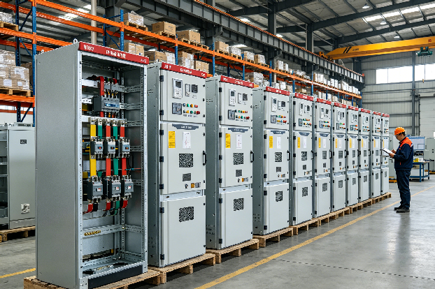 Sản xuất hàng ngày tại Kexun Electric | Nhà cung cấp duy nhất Thiết bị phân phối HV & LV Dưới 40,5kV