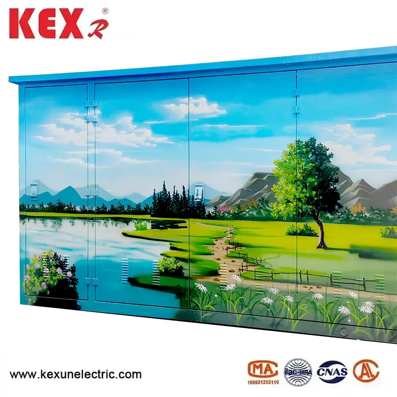 Hộp phân tách cáp 24kV