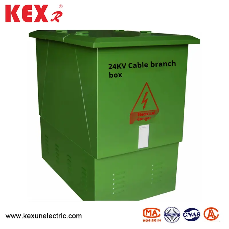 Hộp nhánh cáp châu Âu 24kV