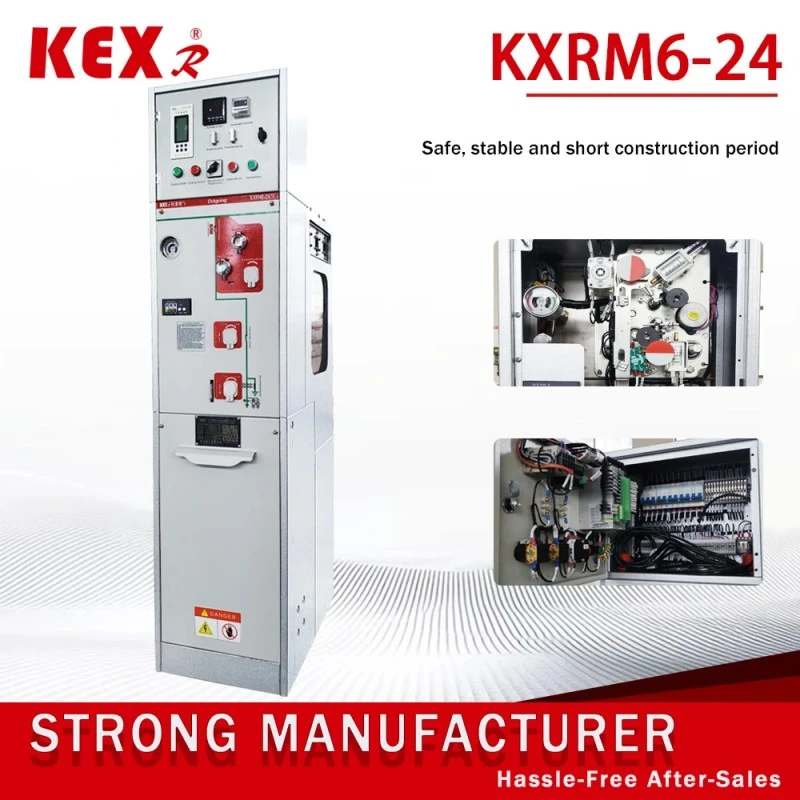 Thiết bị đóng cắt GIS 24KV