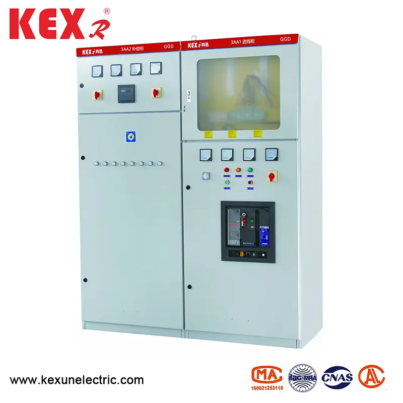 AC tủ phân phối điện áp thấp