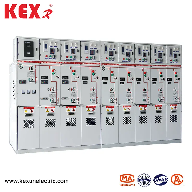 Tất cả các tủ khí cách nhiệt kín