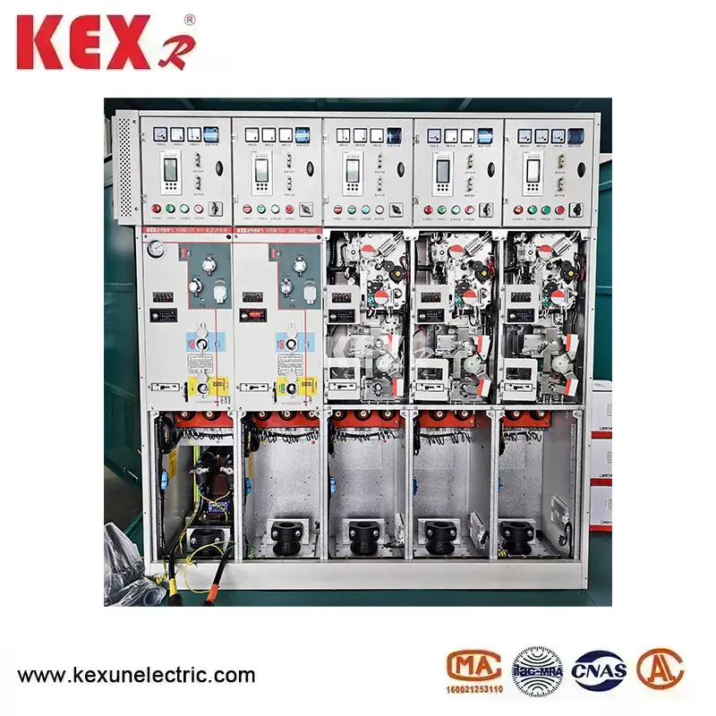 Tủ GIS loại kết hợp