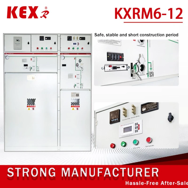 Bảng điện cách điện bằng khí