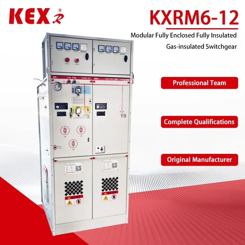 Tủ kim loại mạng vòng cách điện bằng khí