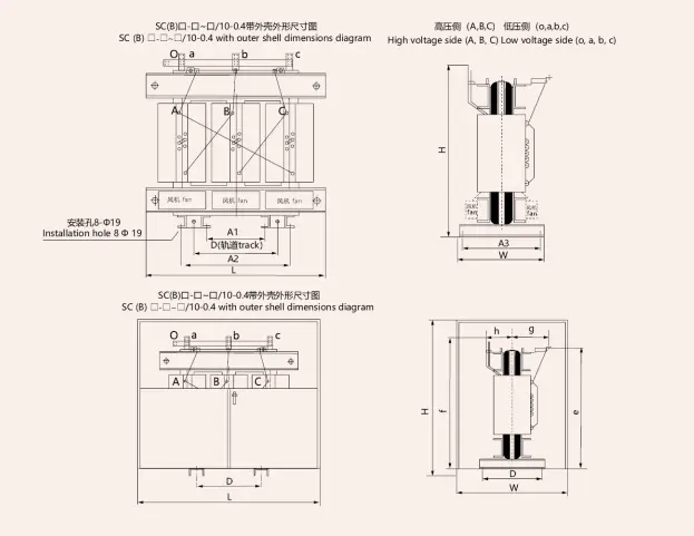 Resin Insulated Dry Type Transformer