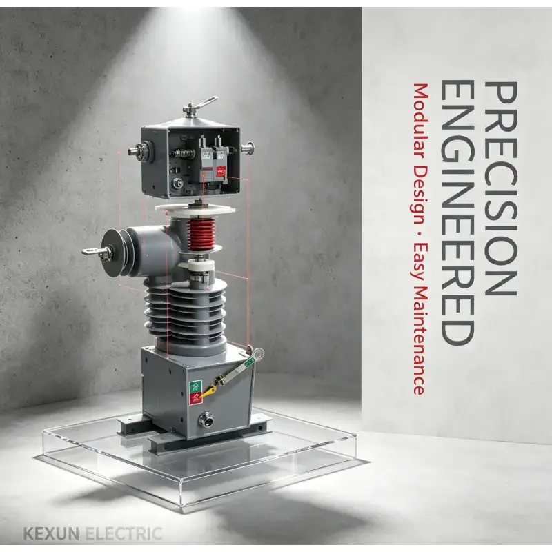 Single Pole Outdoor Hv Vcb