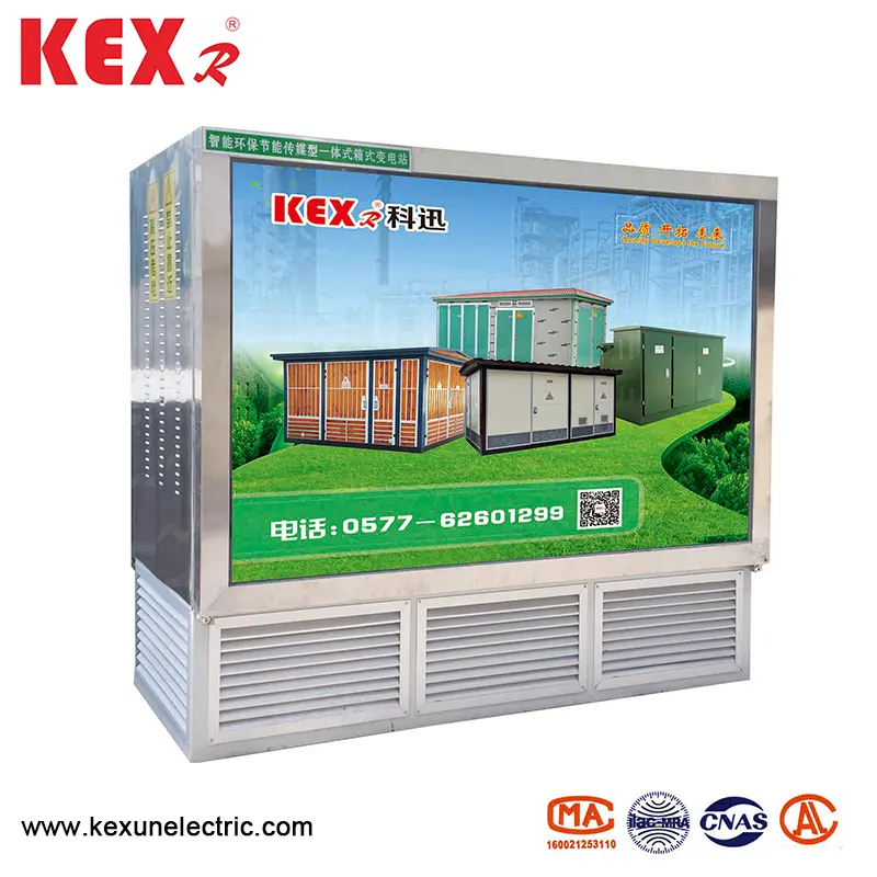 Máy biến áp hộp chôn phong cảnh