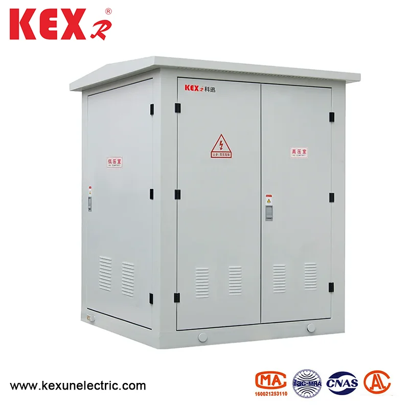 Trạm biến áp loại hộp châu Âu thu nhỏ