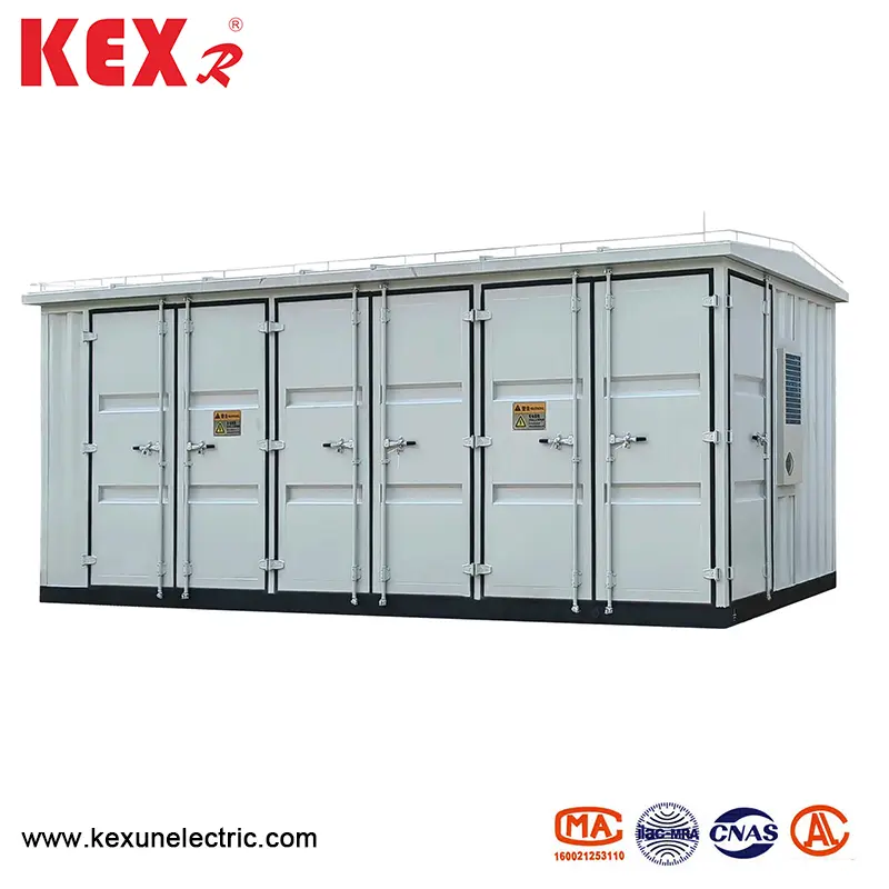 Cabin đúc sẵn quang điện
