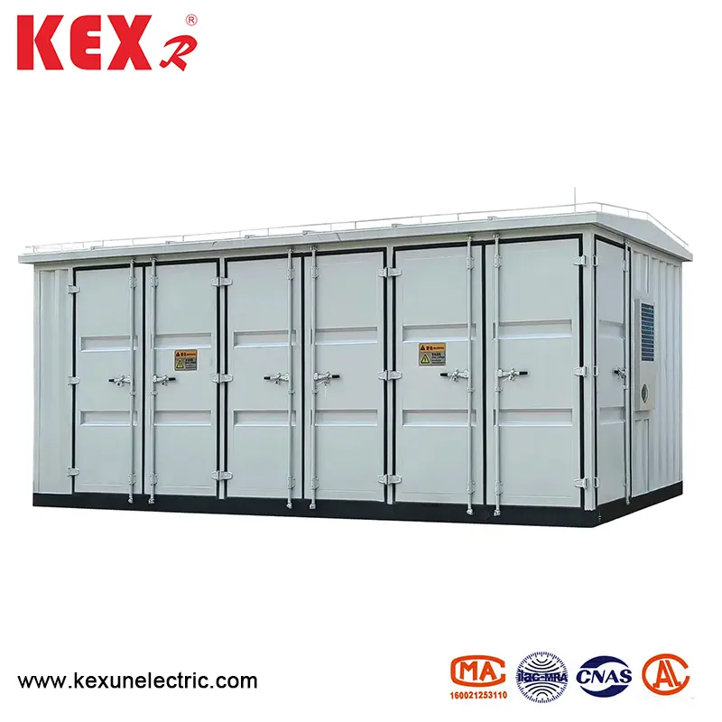 Cabin tiền chế thứ cấp quang điện