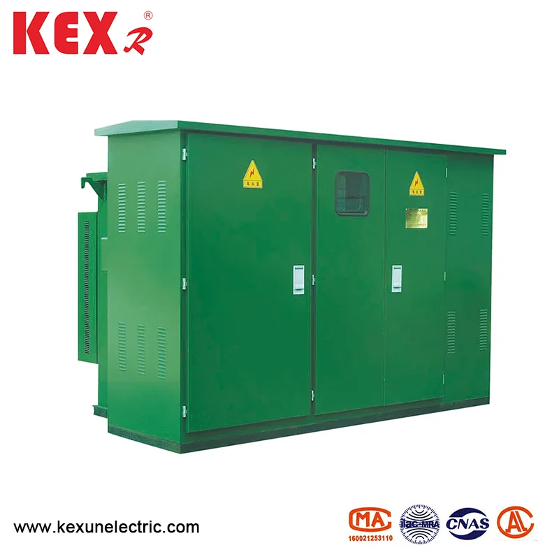 Máy biến áp hộp được cài đặt sẵn của Mỹ