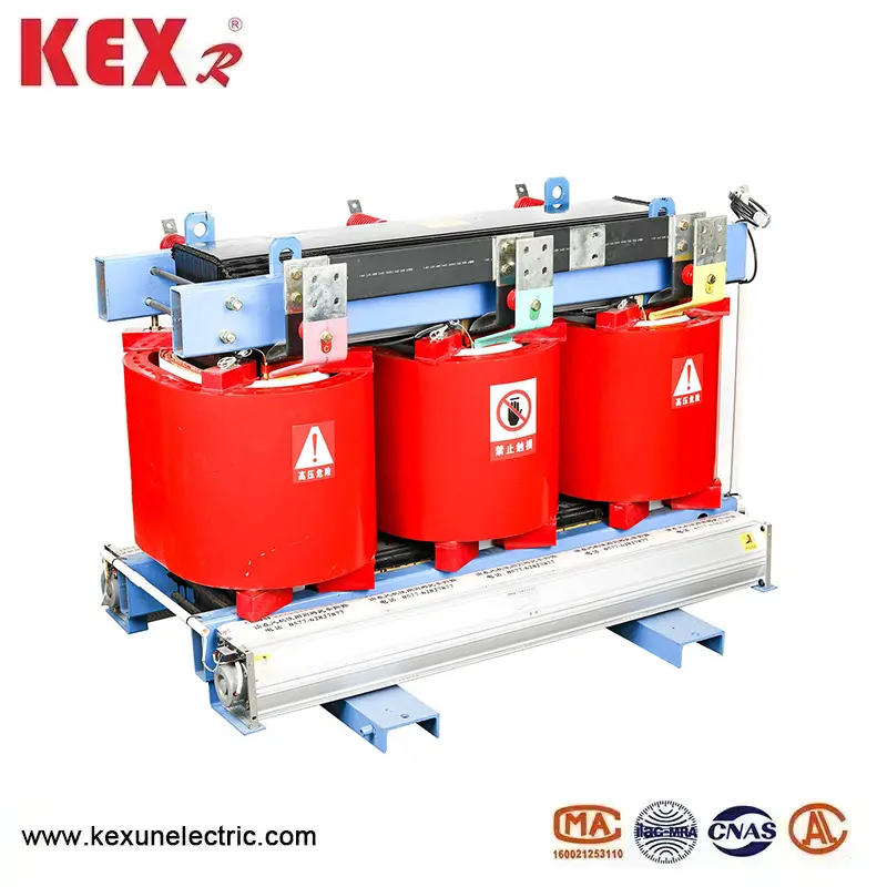 Bộ biến áp loại khô cách nhiệt