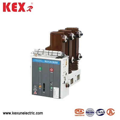 Máy chân không điện áp cao trong nhà gắn bên