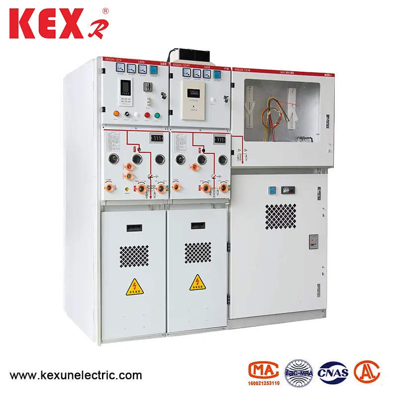 Thiết bị công tắc điện áp trung bình kín cách nhiệt
